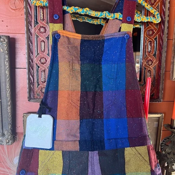 Ace & Jig Peggy Overall Dazzle M NWT - Picture 4 of 12